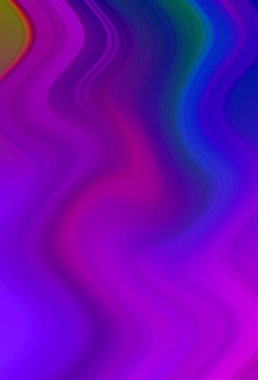 Esrarengiz neon parıldayan fantezi soyut arka plan. 