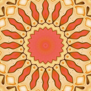 Soyut neon parıldayan fantezi arka planı.  