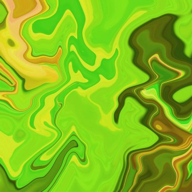 Soyut neon parıldayan fantezi arka planı.  