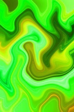 Esrarengiz neon soyut arka plan. Fantezi fraktal kavramı