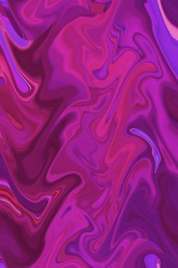 Esrarengiz neon parıldayan fantezi soyut arka plan. 