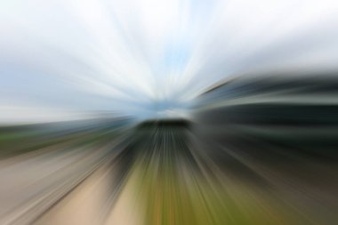 hız kavramı soyut arkaplan görüntüsü