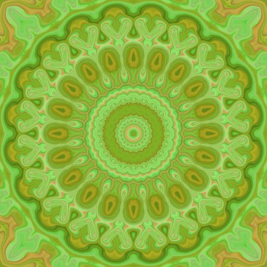 Renkli soyut arka plan. Fantezi neon fraktal kavramı