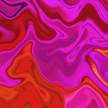 Esrarengiz neon parıldayan fantezi soyut arka plan. 