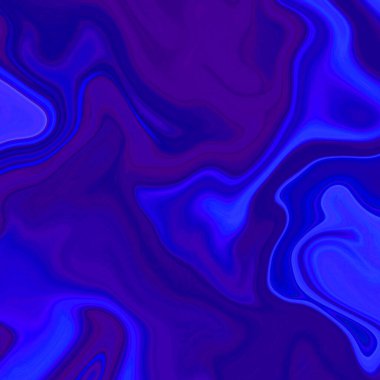 Esrarengiz neon soyut arka plan. Fantezi fraktal kavramı