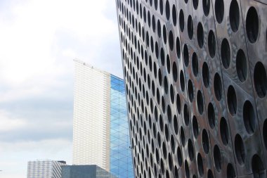 şehir konsepti, şehir manzarası arkaplan görüntüsü  