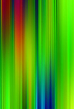 Esrarengiz neon parlayan geometrik soyut arkaplan. Fantezi fraktal kavramı