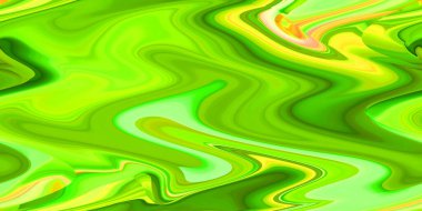 Esrarengiz neon parlayan geometrik soyut arkaplan. Fantezi fraktal kavramı