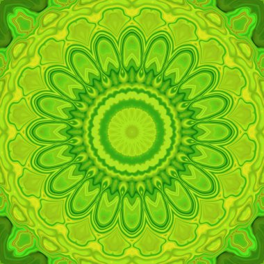 Soyut neon parıldayan fantezi arka planı.  