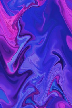 Esrarengiz neon soyut arka plan. Fantezi fraktal kavramı