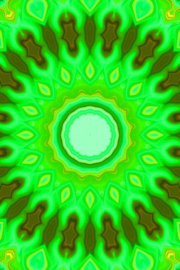 Renkli soyut arka plan. Fantezi mandala konsepti