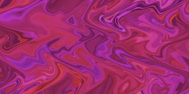 Esrarengiz neon soyut arka plan. Fantezi fraktal kavramı