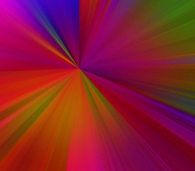 Renkli soyut arka plan. Fantezi neon fraktal kavramı