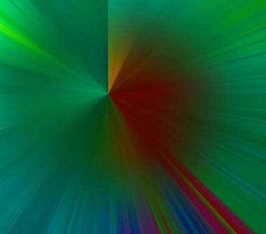 Esrarengiz neon soyut arka plan. Fantezi fraktal kavramı