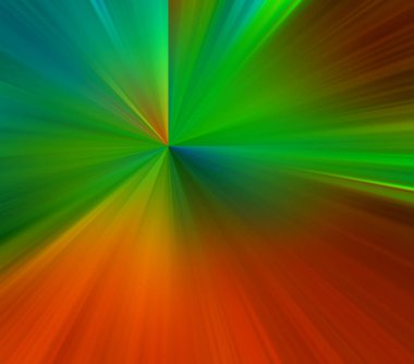 Esrarengiz neon parıldayan fantezi soyut arka plan. 