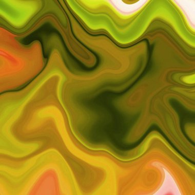 Esrarengiz neon parıldayan fantezi soyut arka plan. 