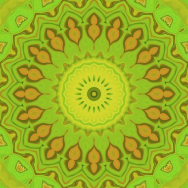 Soyut neon parıldayan fantezi arka planı. 