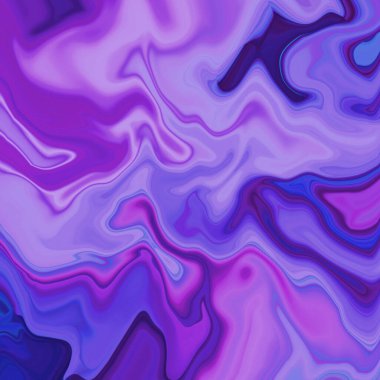 Esrarengiz neon soyut arka plan. Fantezi fraktal kavramı