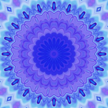 Esrarengiz neon parıldayan fantezi soyut arka plan. 