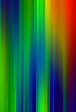 Esrarengiz neon parıldayan fantezi soyut arka plan. 