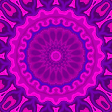 Soyut neon parıldayan fantezi arka planı. 