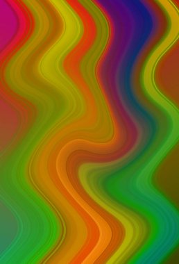 Soyut neon parıldayan fantezi arka planı. 