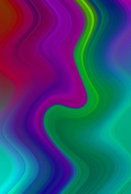 Soyut neon parıldayan fantezi arka planı. 