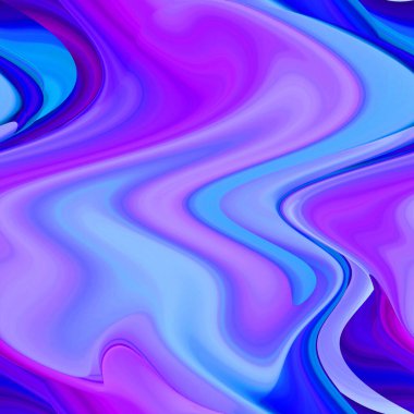 Esrarengiz neon soyut arka plan. Fantezi fraktal kavramı