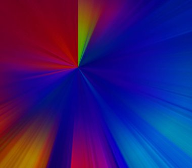 Esrarengiz neon soyut arka plan. Fantezi fraktal kavramı