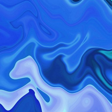 Esrarengiz neon soyut arka plan. Fantezi fraktal kavramı