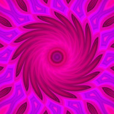 Soyut neon parıldayan fantezi arka planı. 