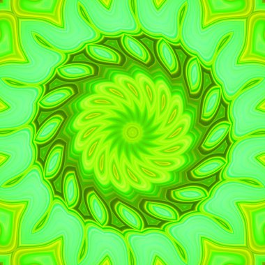 Soyut neon parıldayan fantezi arka planı. 