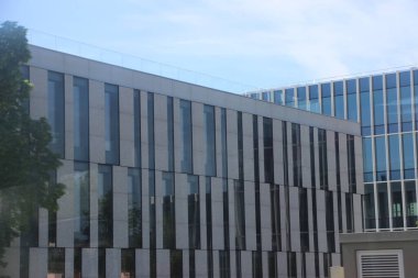 şehir konsepti, şehir manzarası arkaplan görüntüsü  