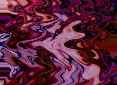 Ezoterik sihirli neon parlayan geometrik mandala fantezi fraktal. Soyut arkaplan.