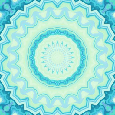 Soyut neon parıldayan fantezi arka planı. 