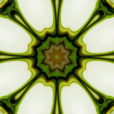 Renkli soyut arka plan. Fantezi mandala konsepti