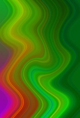 Soyut renkli parlayan fantezi arka planı. 