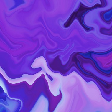 Soyut neon parıldayan fantezi arka planı.  