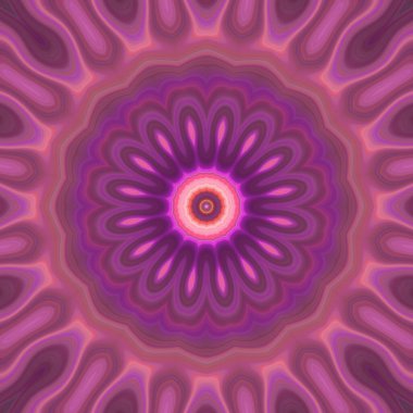 Renkli soyut arka plan. Fantezi mandala konsepti