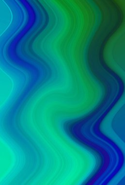 Soyut renkli parlayan fantezi arka planı. 