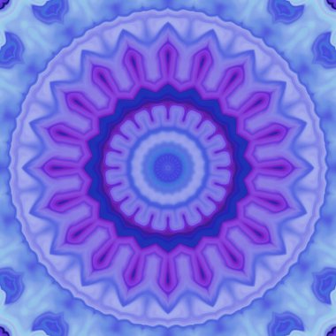 Soyut neon parıldayan fantezi arka planı. 