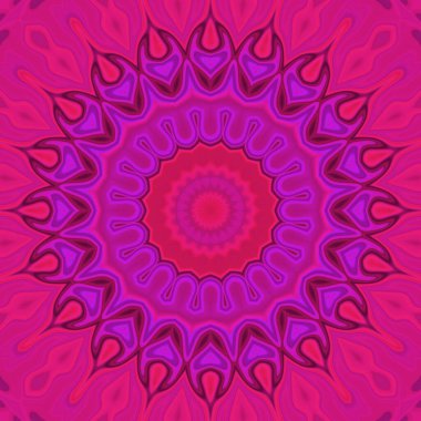 Soyut neon parıldayan fantezi arka planı. 