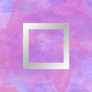 Soyut suluboya tasarımı, boyalı dokuya yakın çekim. Asgari arkaplan.