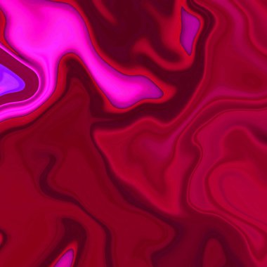 Soyut neon parıldayan fantezi arka planı. 