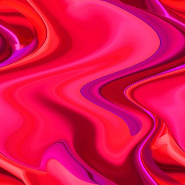 Soyut neon parıldayan fantezi arka planı. 