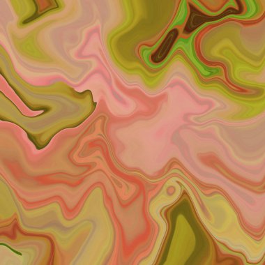 Soyut neon parıldayan fantezi arka planı. 