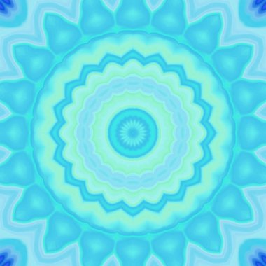 Soyut neon parıldayan fantezi arka planı.  