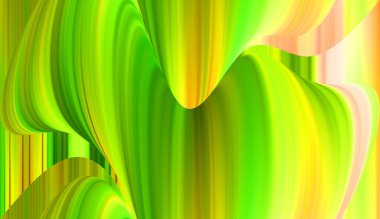 Esrarengiz neon parıldayan fantezi soyut arka plan. 