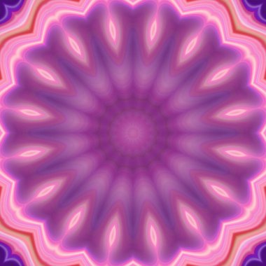 Renkli soyut arka plan. Fantezi mandala konsepti