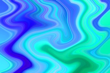 Soyut neon parıldayan fantezi arka planı. 